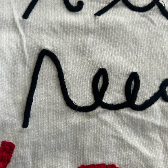 Alice + Oliva All You Need Is Love Cotton Shirt - Picture 2 of 3